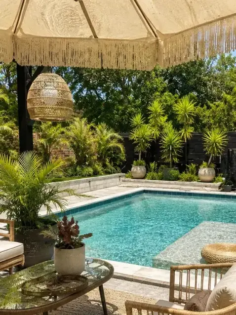 Pool and patio project by Grunit