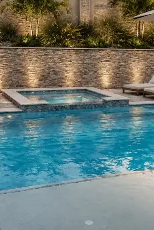 Pool and spa project by Grunit