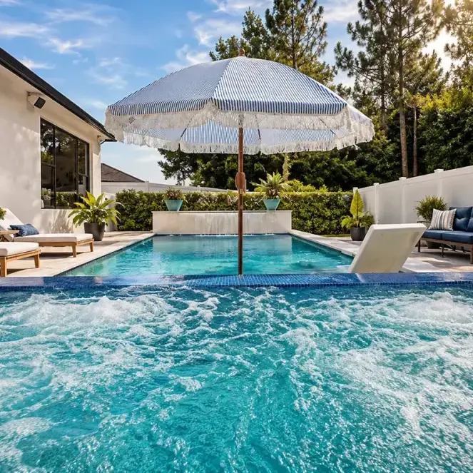 Backyard pool project by Grunit