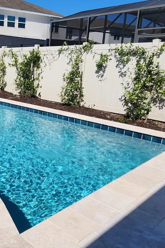 Resort-style pool by Grunit