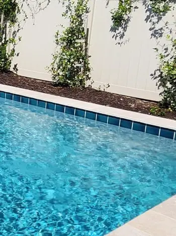 Resort-style pool by Grunit
