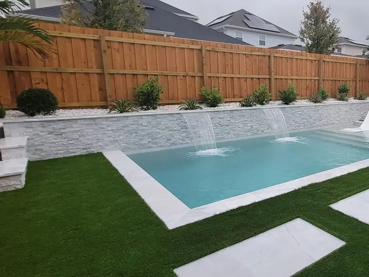 Outdoor living space by Grunit
