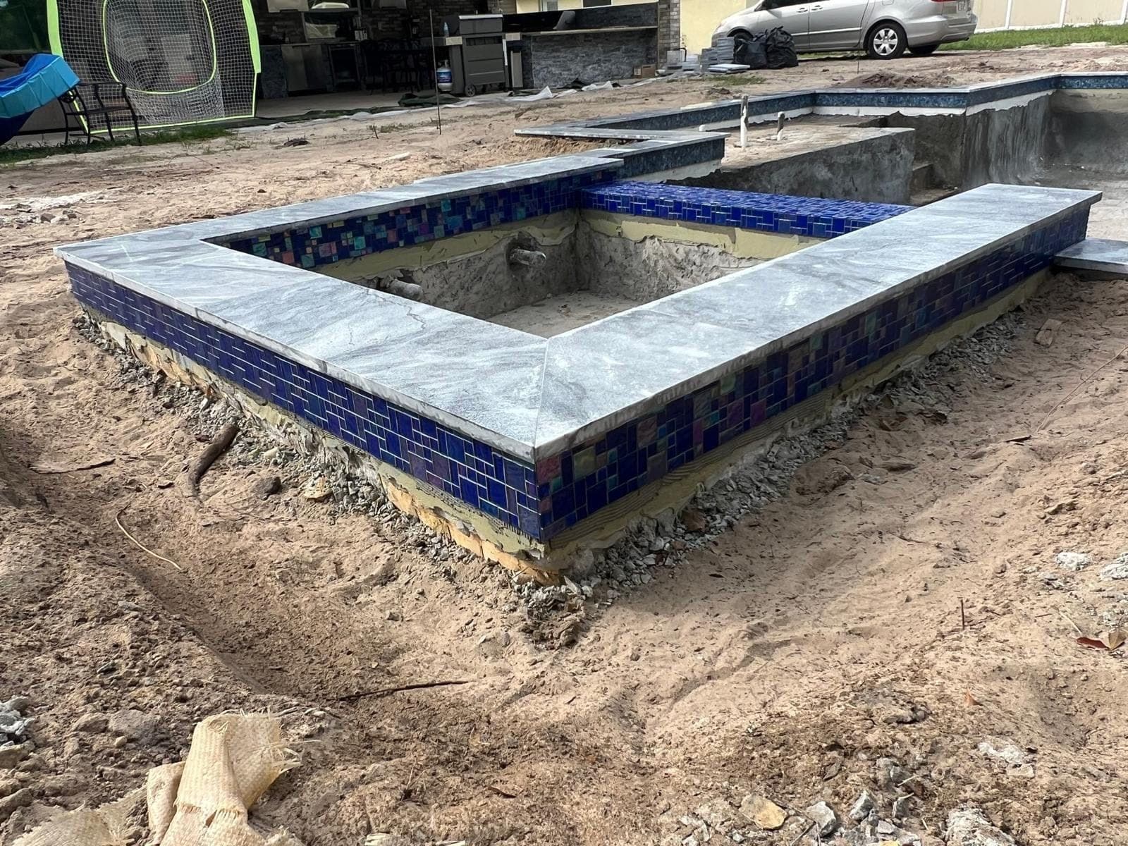 The Gunite Cures — Ardele Court Residence pool build
