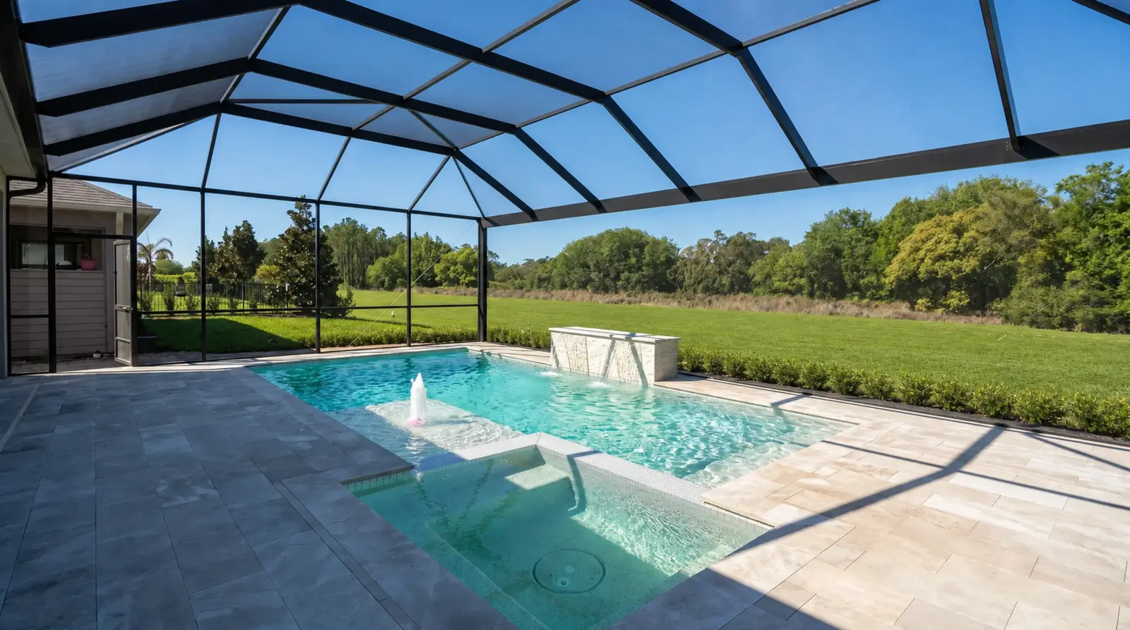 The Finish Line — Bolero Road Residence pool build