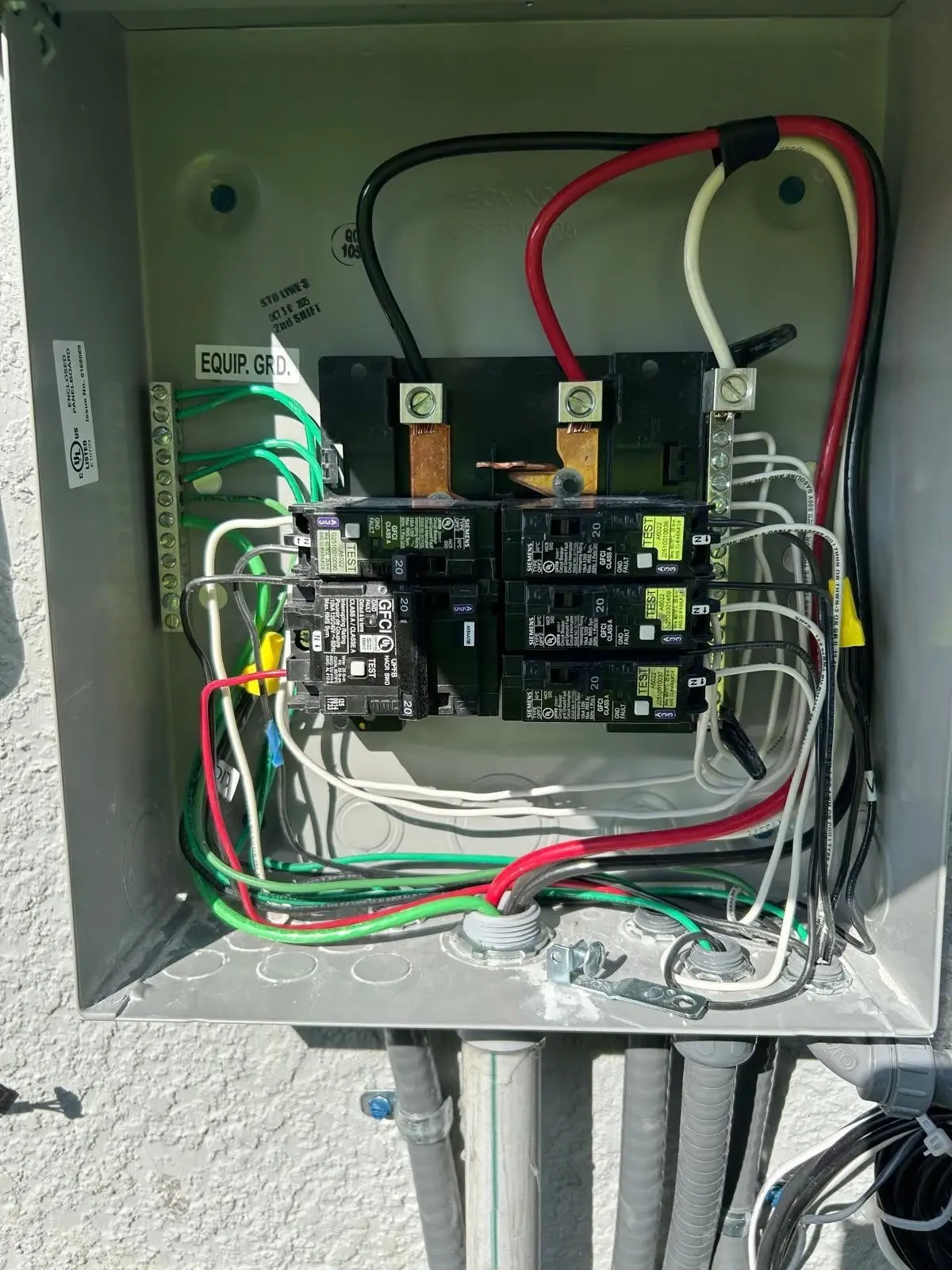 Equipment & Controls — Bolero Road Residence pool build