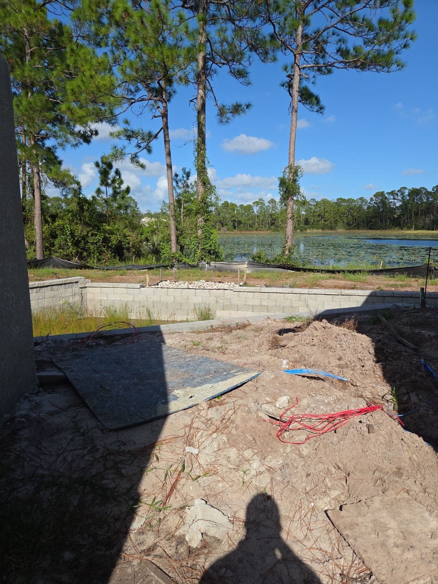 Breaking Ground — Cardinal Street Aquatic Center pool build