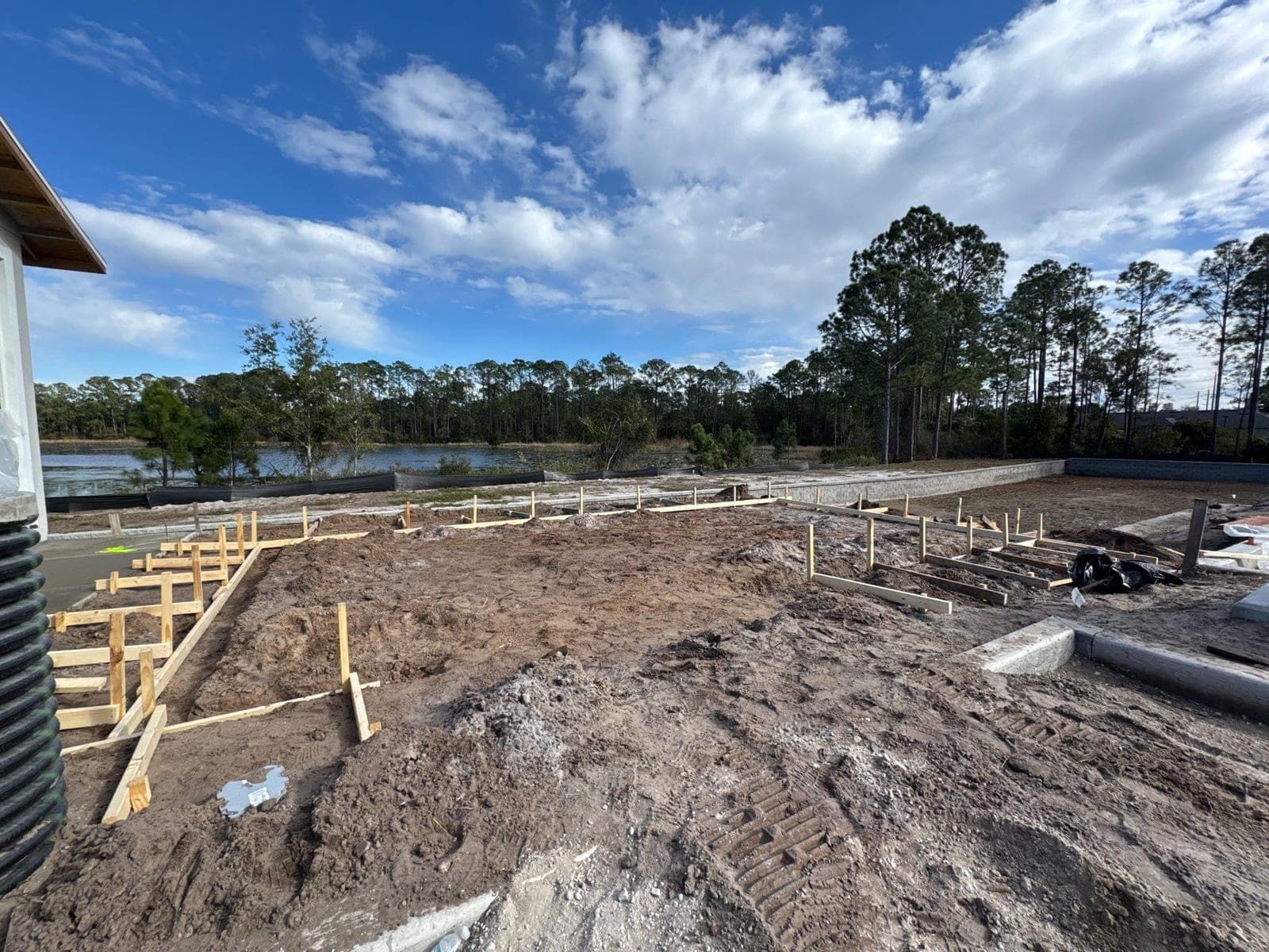 Taking Shape — Cardinal Street Aquatic Center pool build
