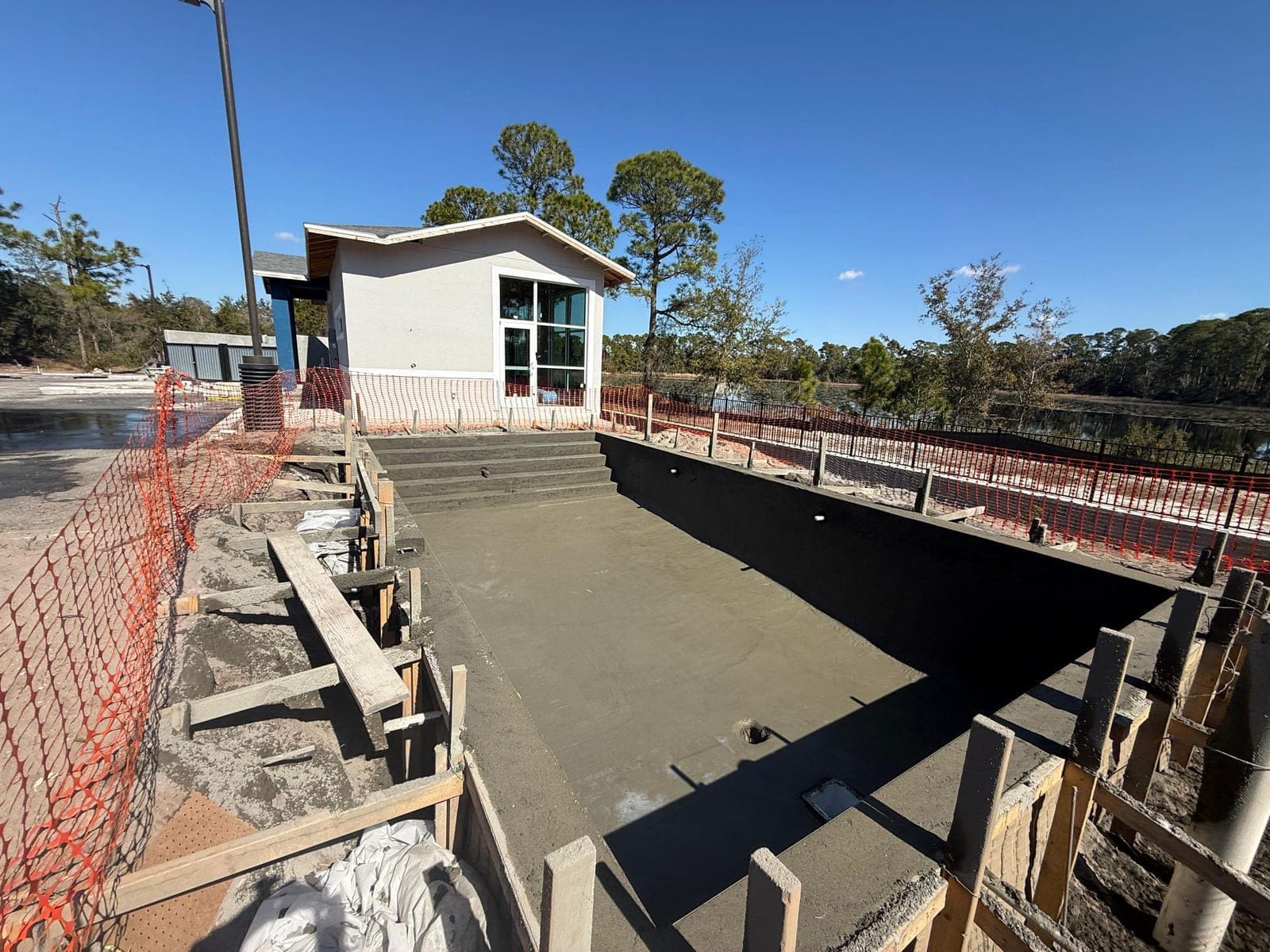 The Gunite Cures — Cardinal Street Aquatic Center pool build