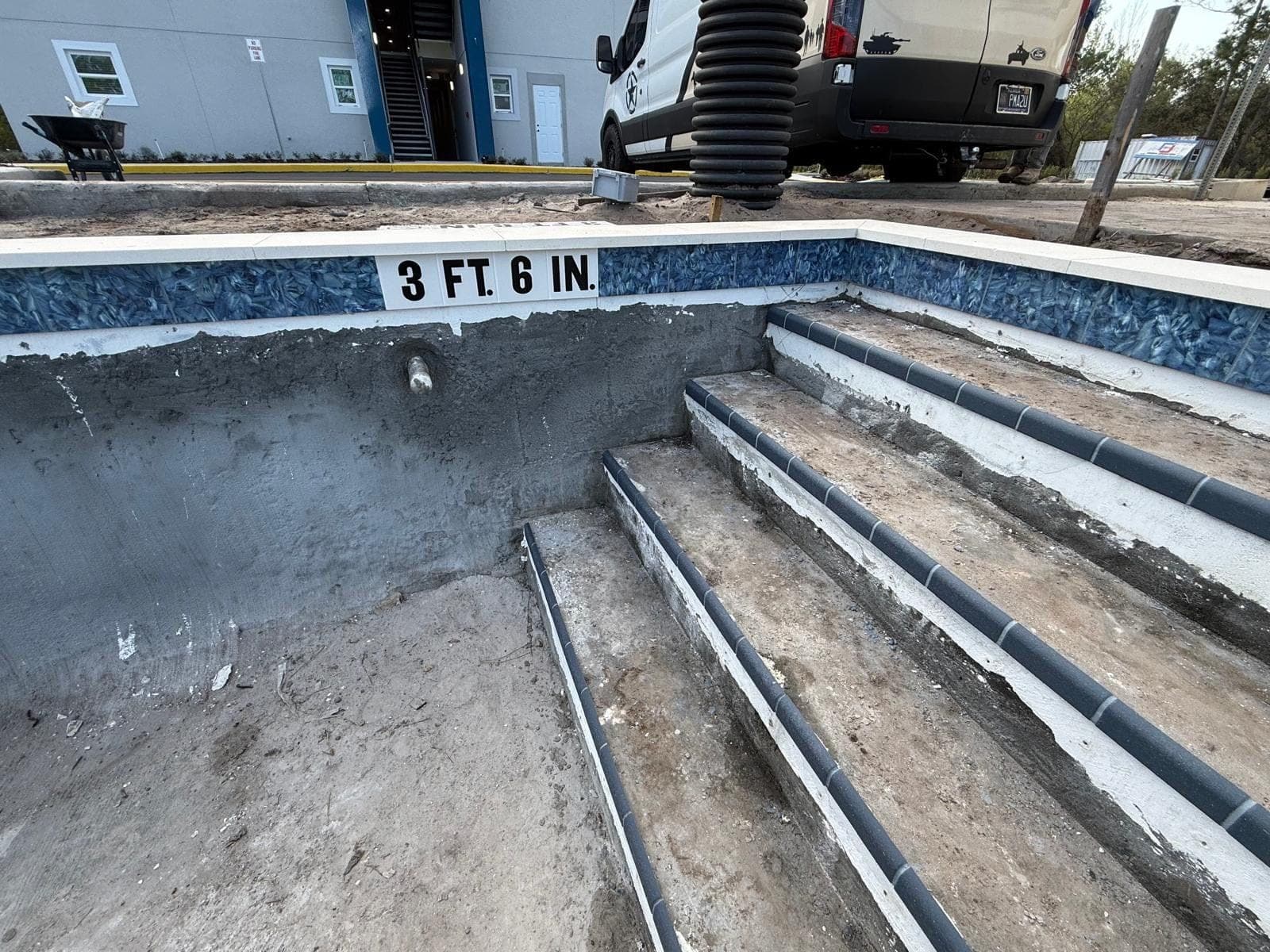 Surfaces & Systems — Cardinal Street Aquatic Center pool build