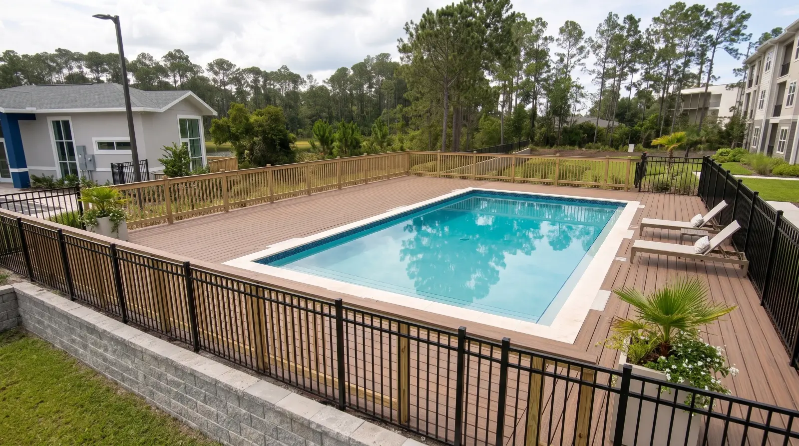 Cardinal Street Aquatic Center pool project — Deltona, FL