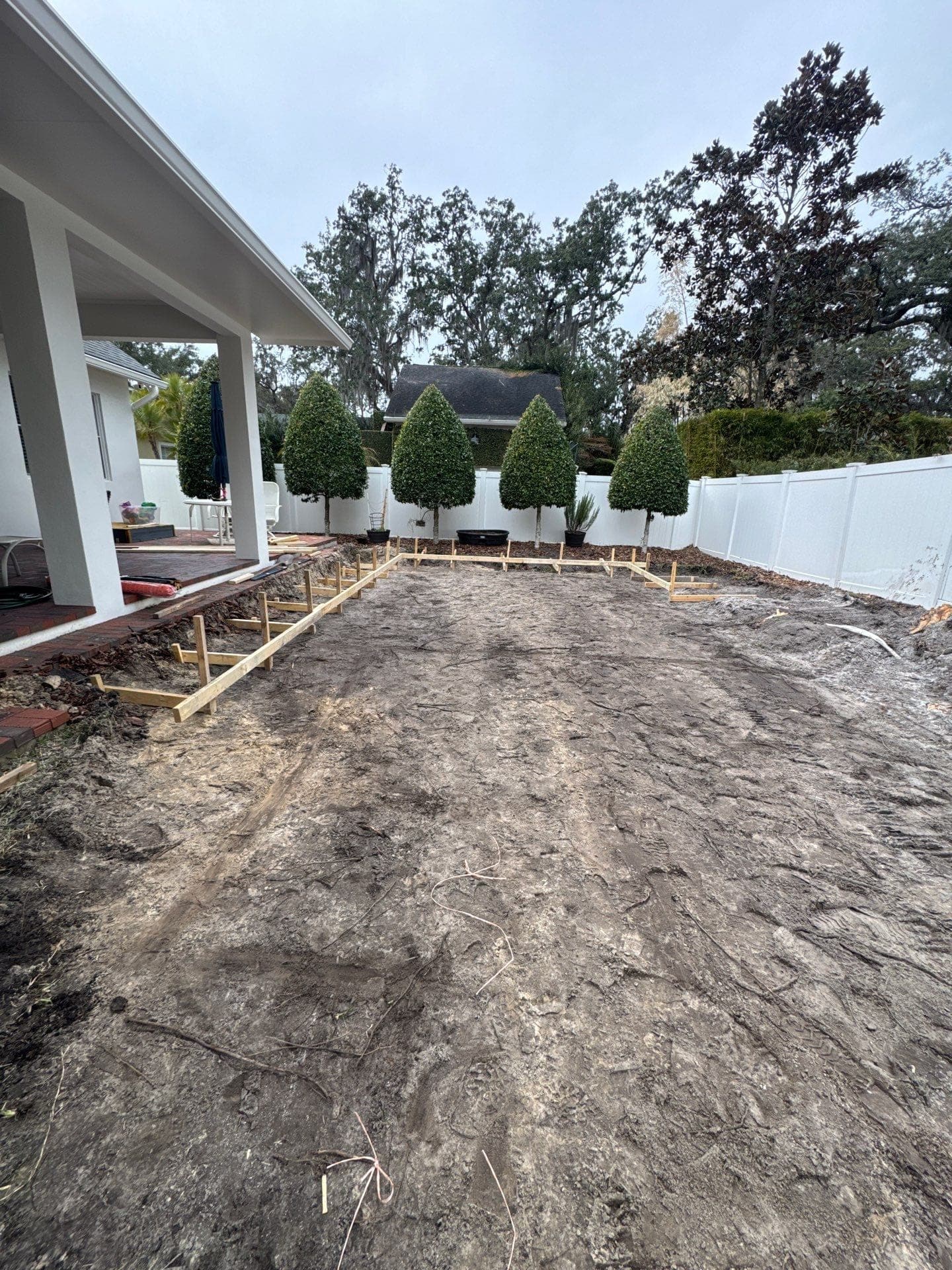 Breaking Ground — East Kings Way Residence pool build