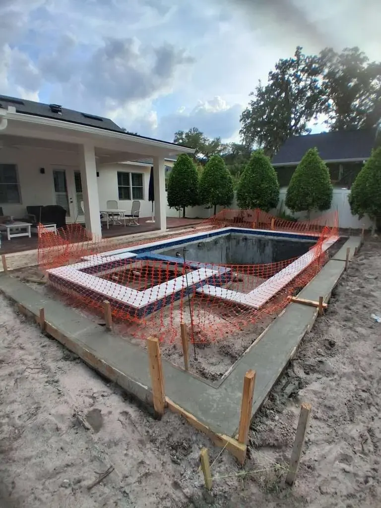The Gunite Cures — East Kings Way Residence pool build