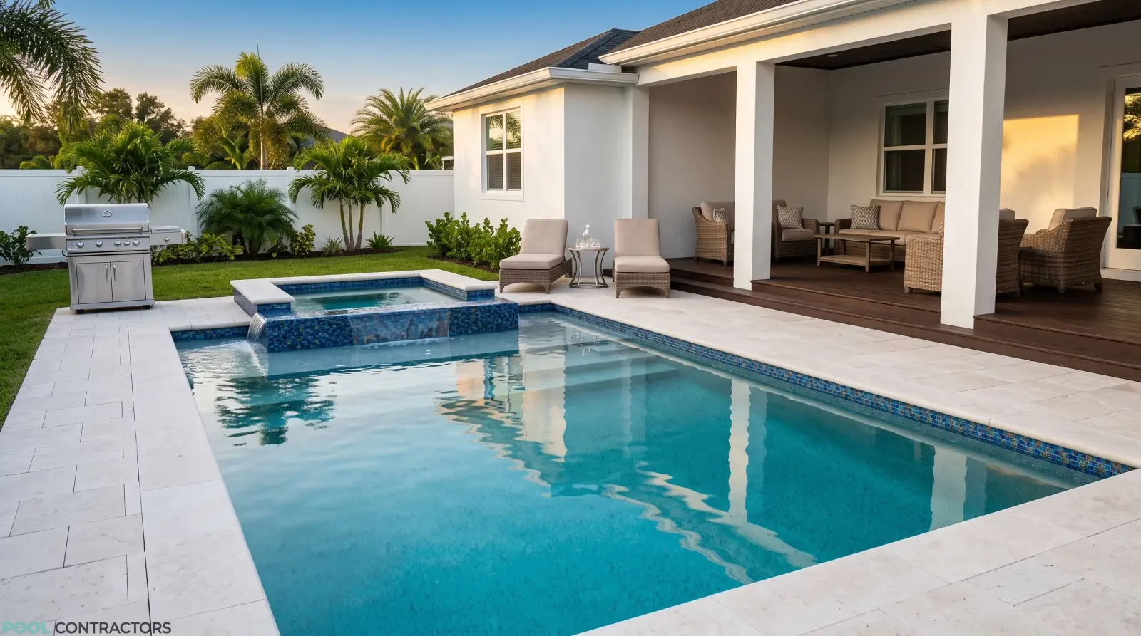 East Kings Way Residence pool project — Winter Park, FL