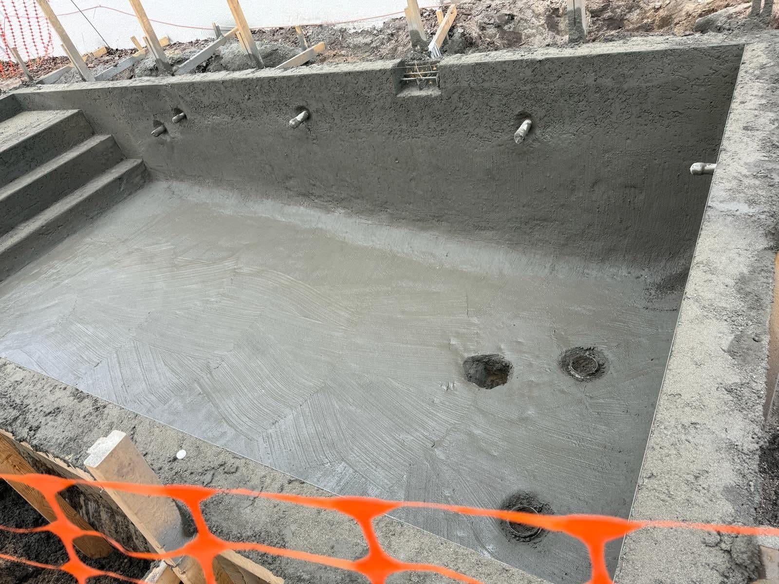 The Gunite Cures — Forest Circle Residence pool build