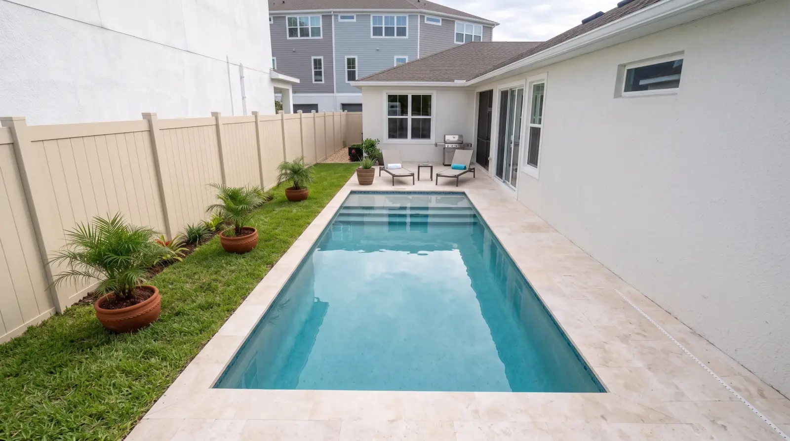 Forest Circle Residence pool project — Downtown Orlando, FL