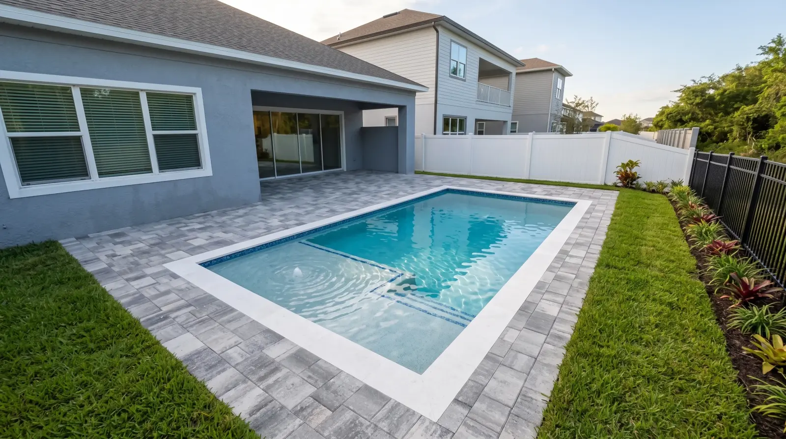Larkspur Lake Drive Residence pool project — Winter Garden, FL