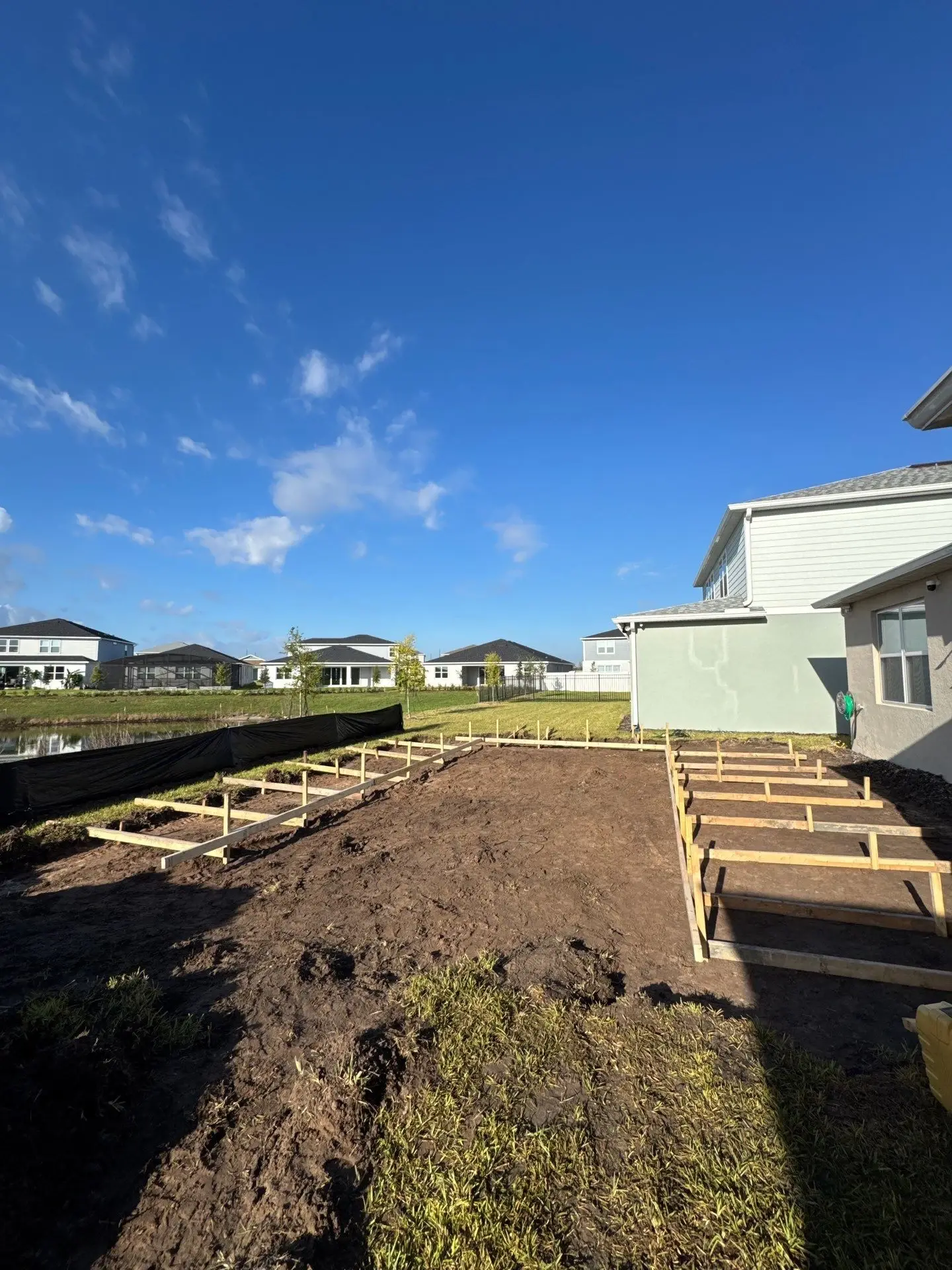 Breaking Ground — Mossy Wood Avenue Residence pool build