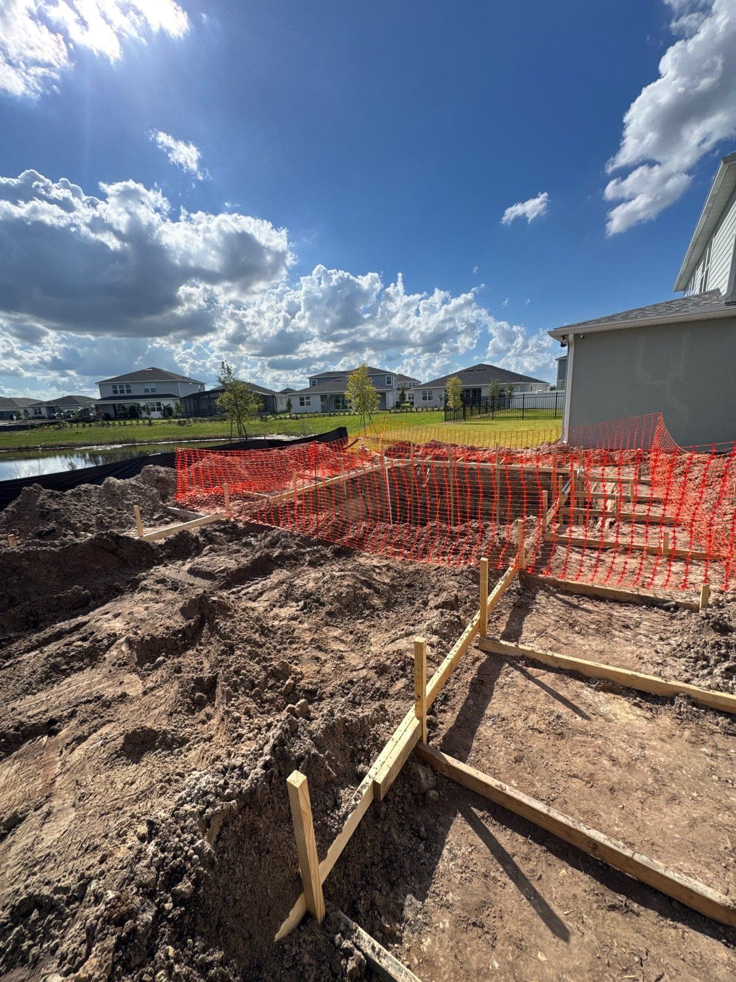 Taking Shape — Mossy Wood Avenue Residence pool build