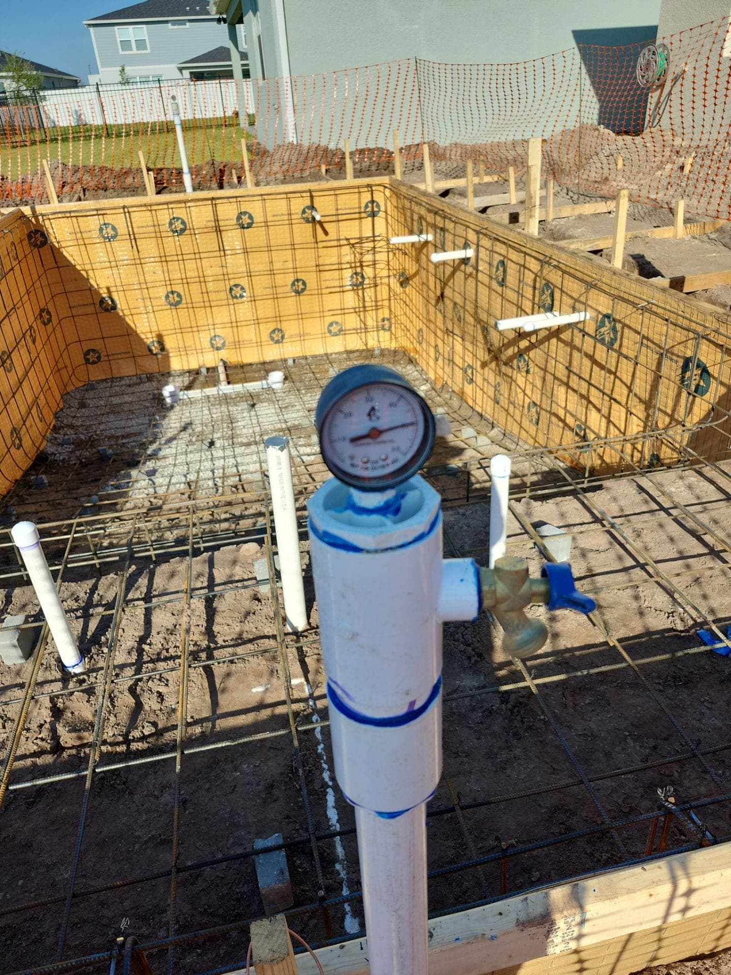 Steel & Shell — Mossy Wood Avenue Residence pool build