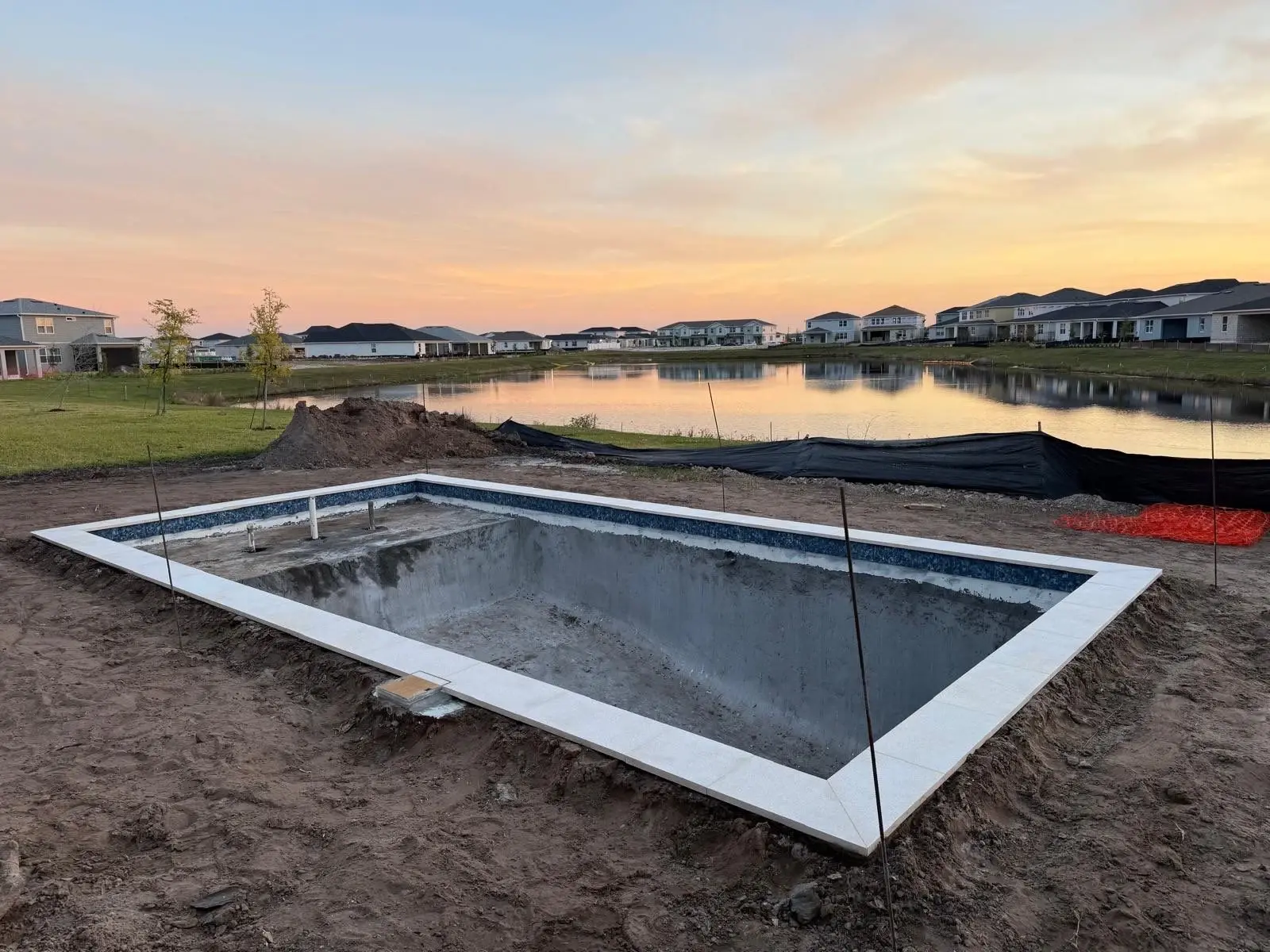 The Gunite Cures — Mossy Wood Avenue Residence pool build