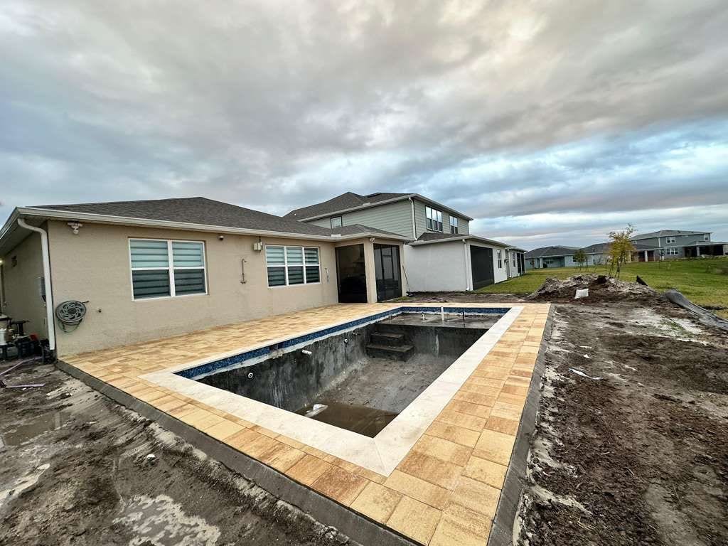 Surfaces & Systems — Mossy Wood Avenue Residence pool build