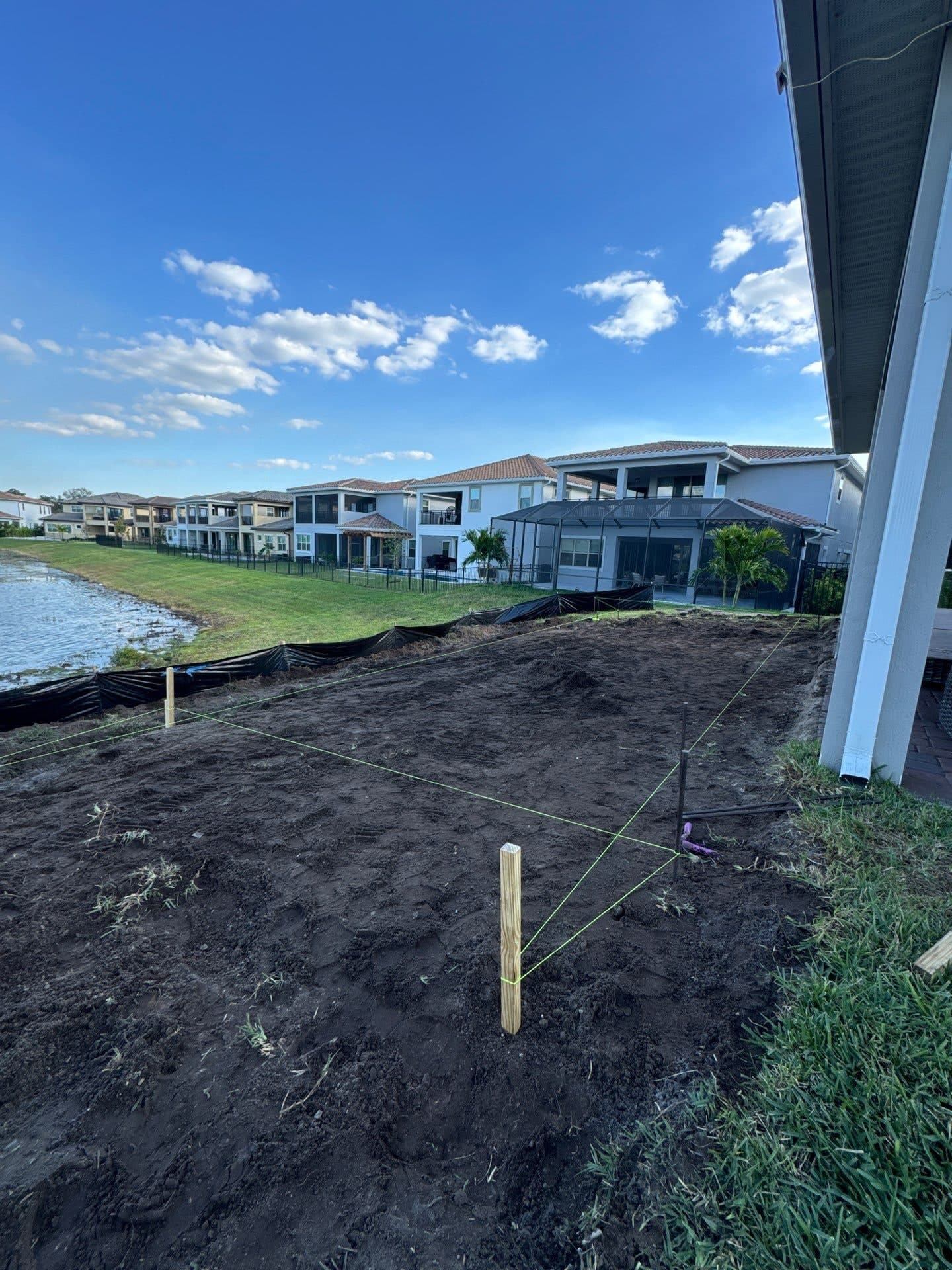 Breaking Ground — Oakenshaw Lane Residence pool build