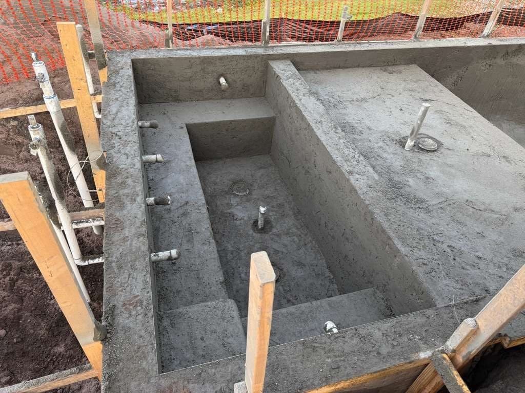 The Gunite Cures — Oakenshaw Lane Residence pool build