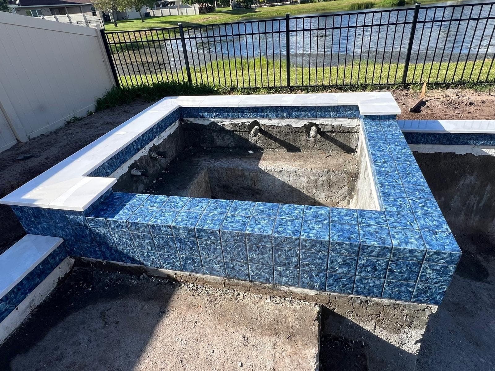 Taking Shape — Plumas Way Residence pool build