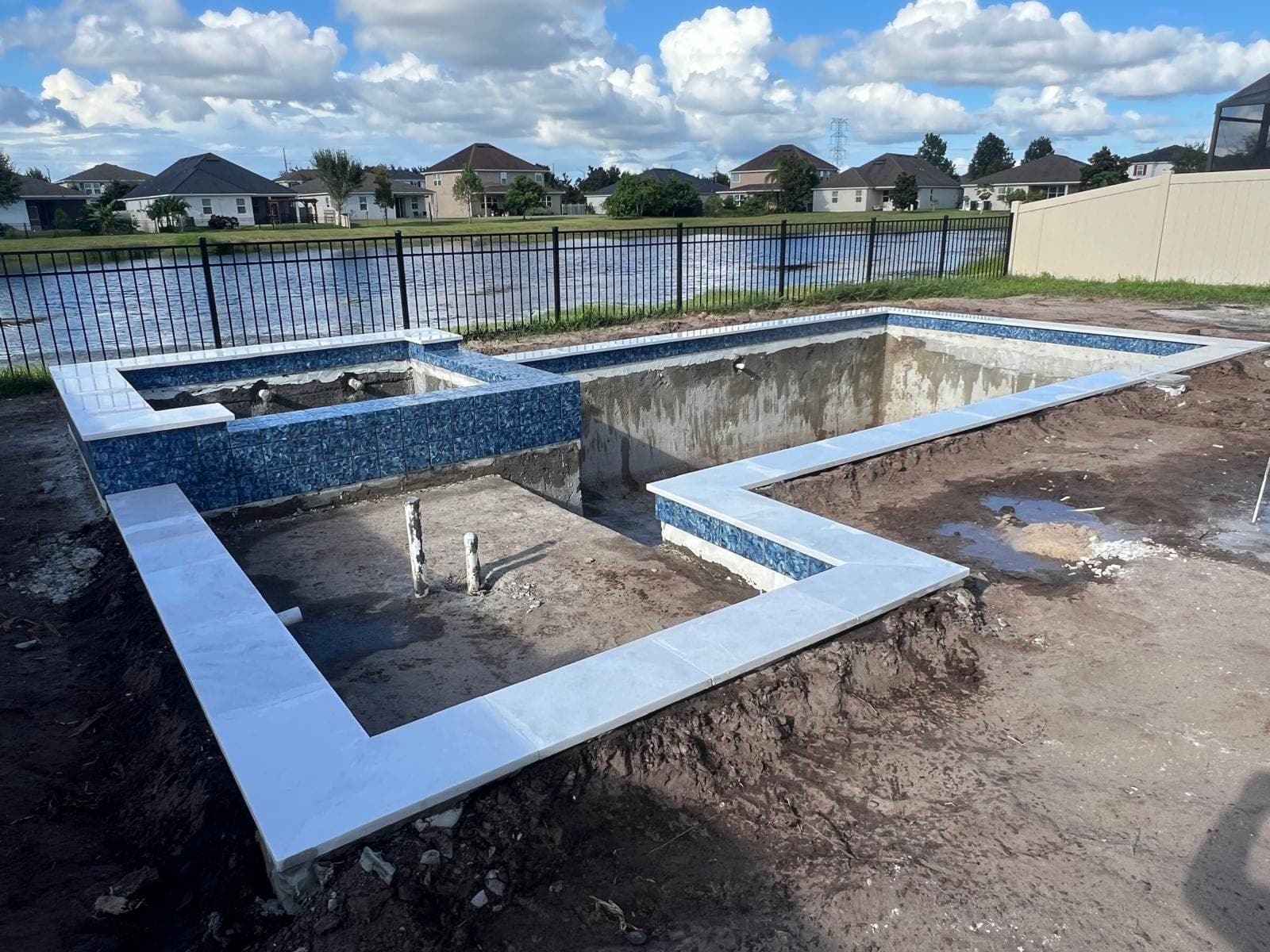 Steel & Shell — Plumas Way Residence pool build