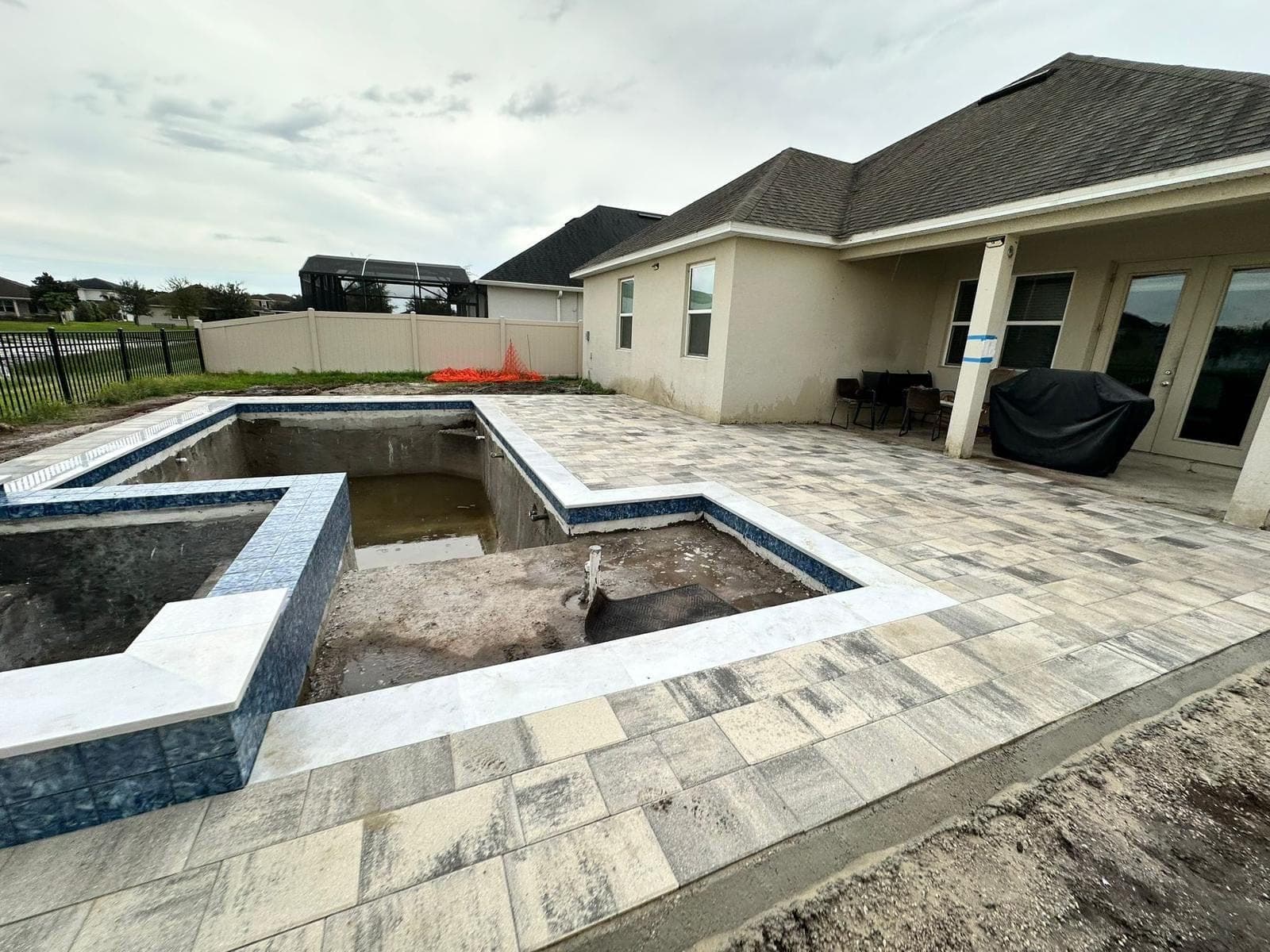 The Gunite Cures — Plumas Way Residence pool build
