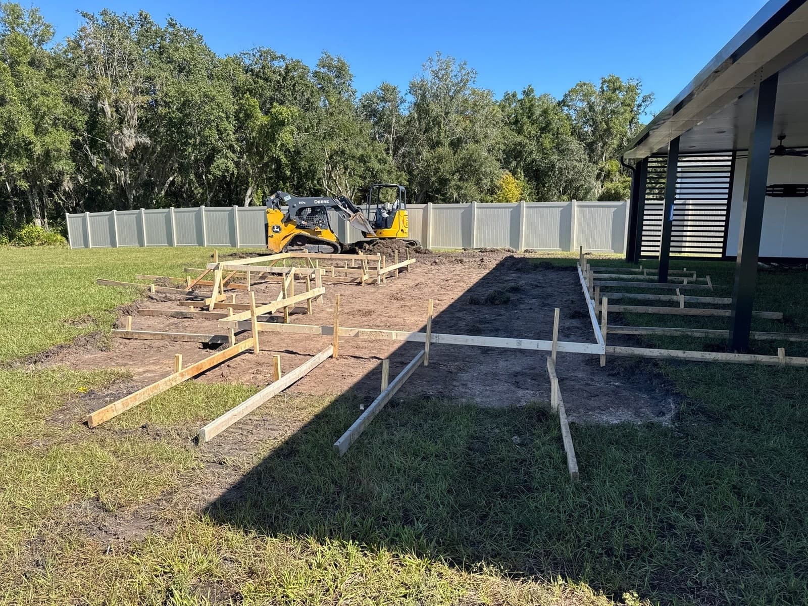 Taking Shape — Rock Maple Bend Residence pool build