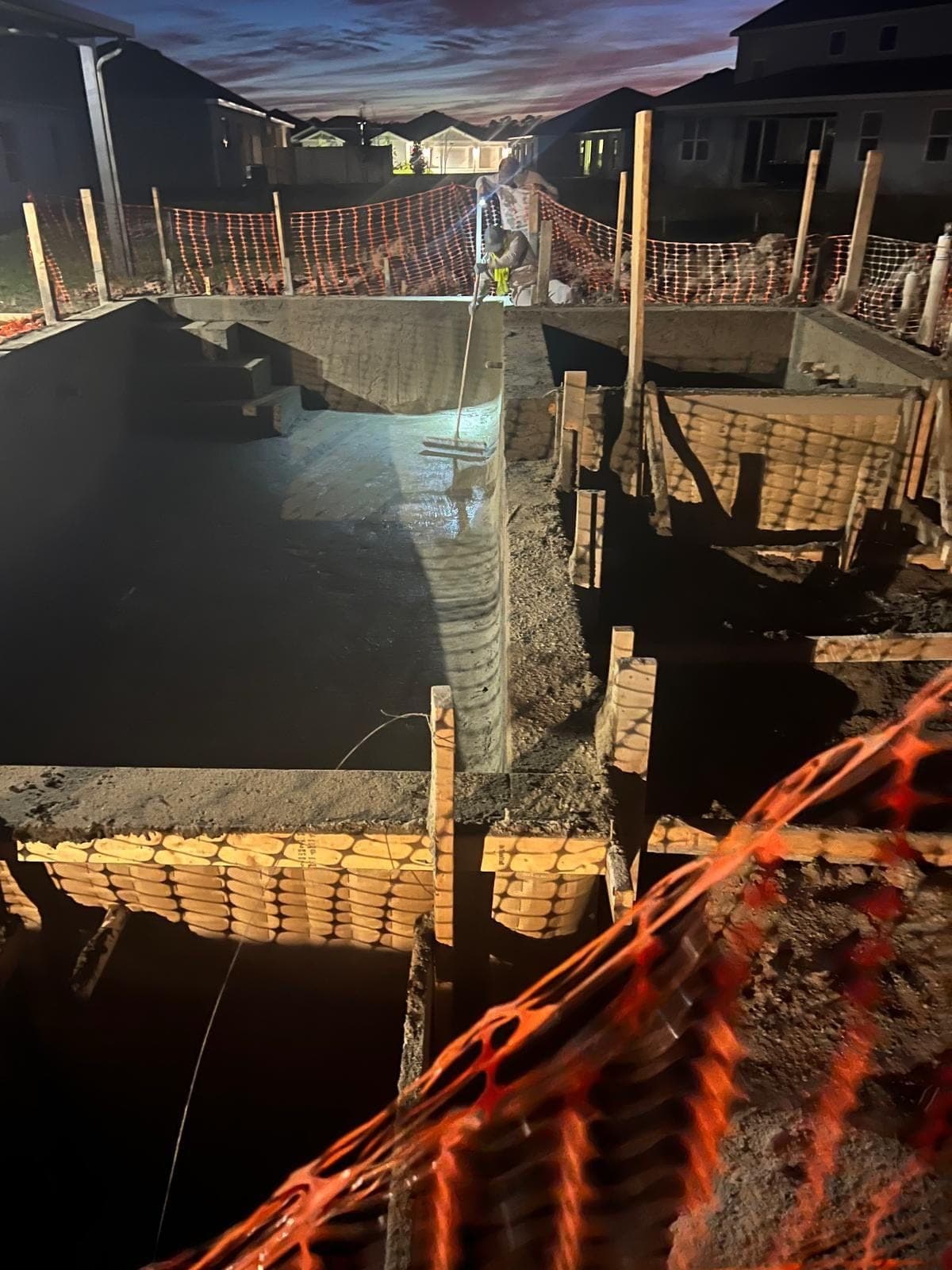 The Gunite Cures — Rock Maple Bend Residence pool build