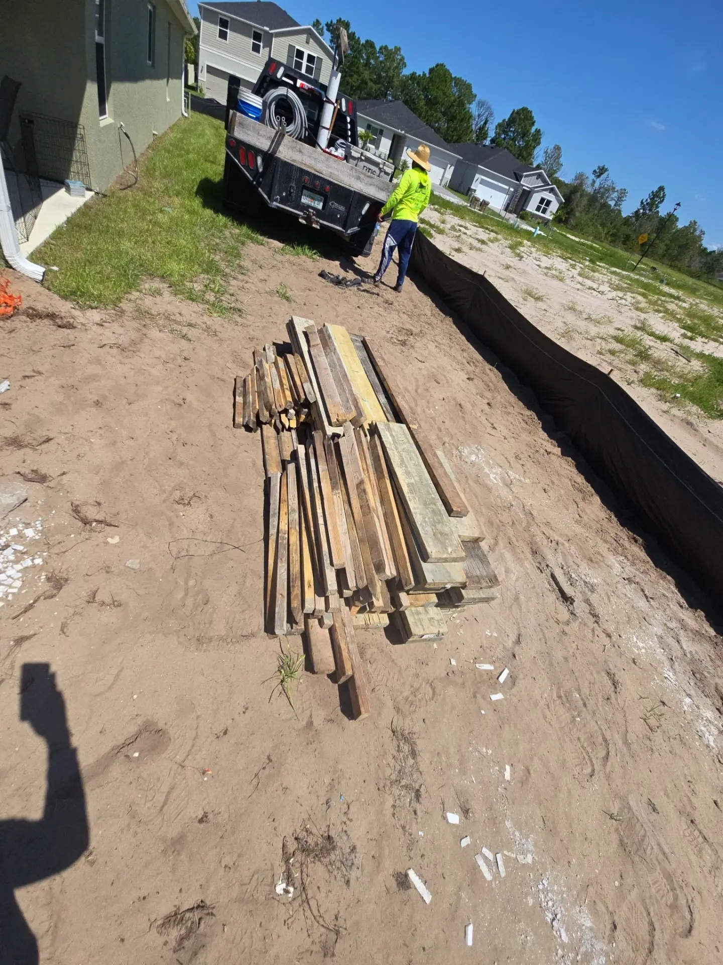 Breaking Ground — Sanctuary Drive Residence pool build