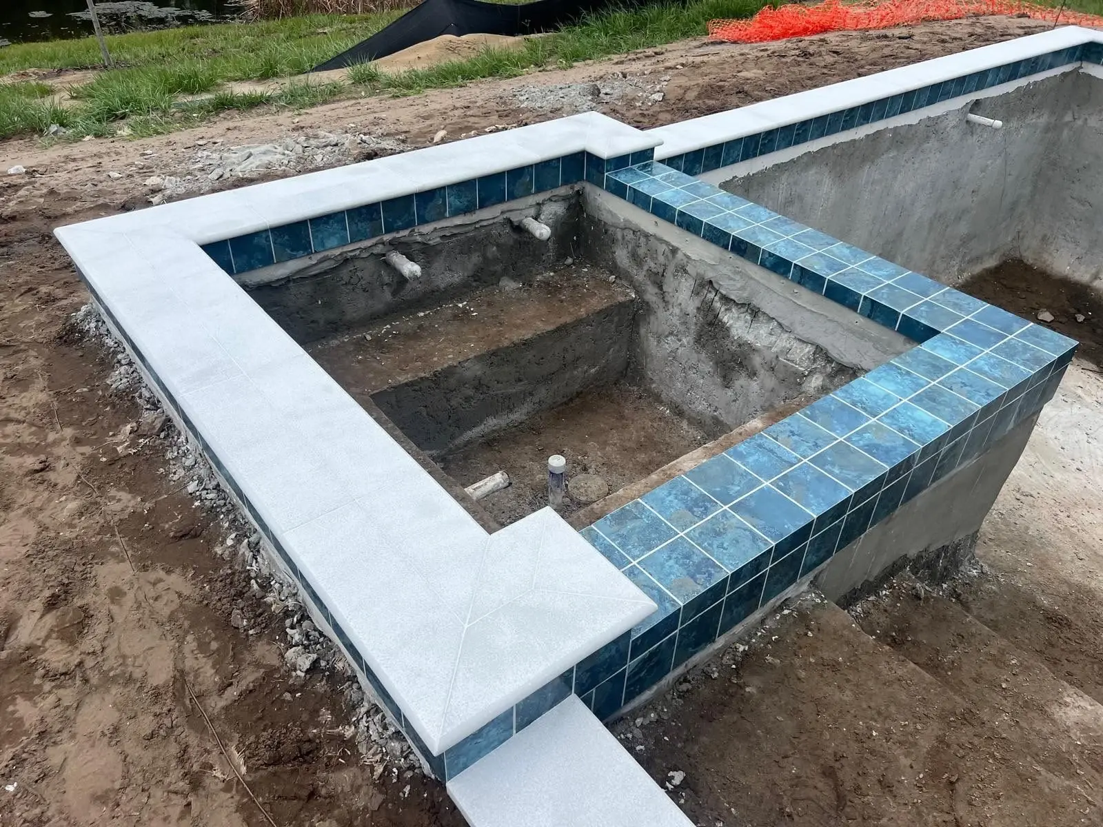 Taking Shape — Sanctuary Drive Residence pool build