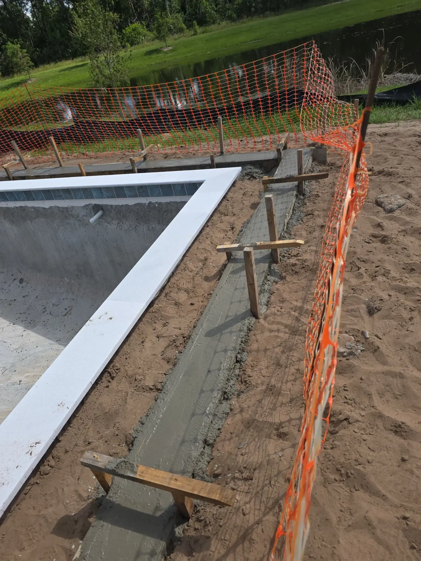 Steel & Shell — Sanctuary Drive Residence pool build