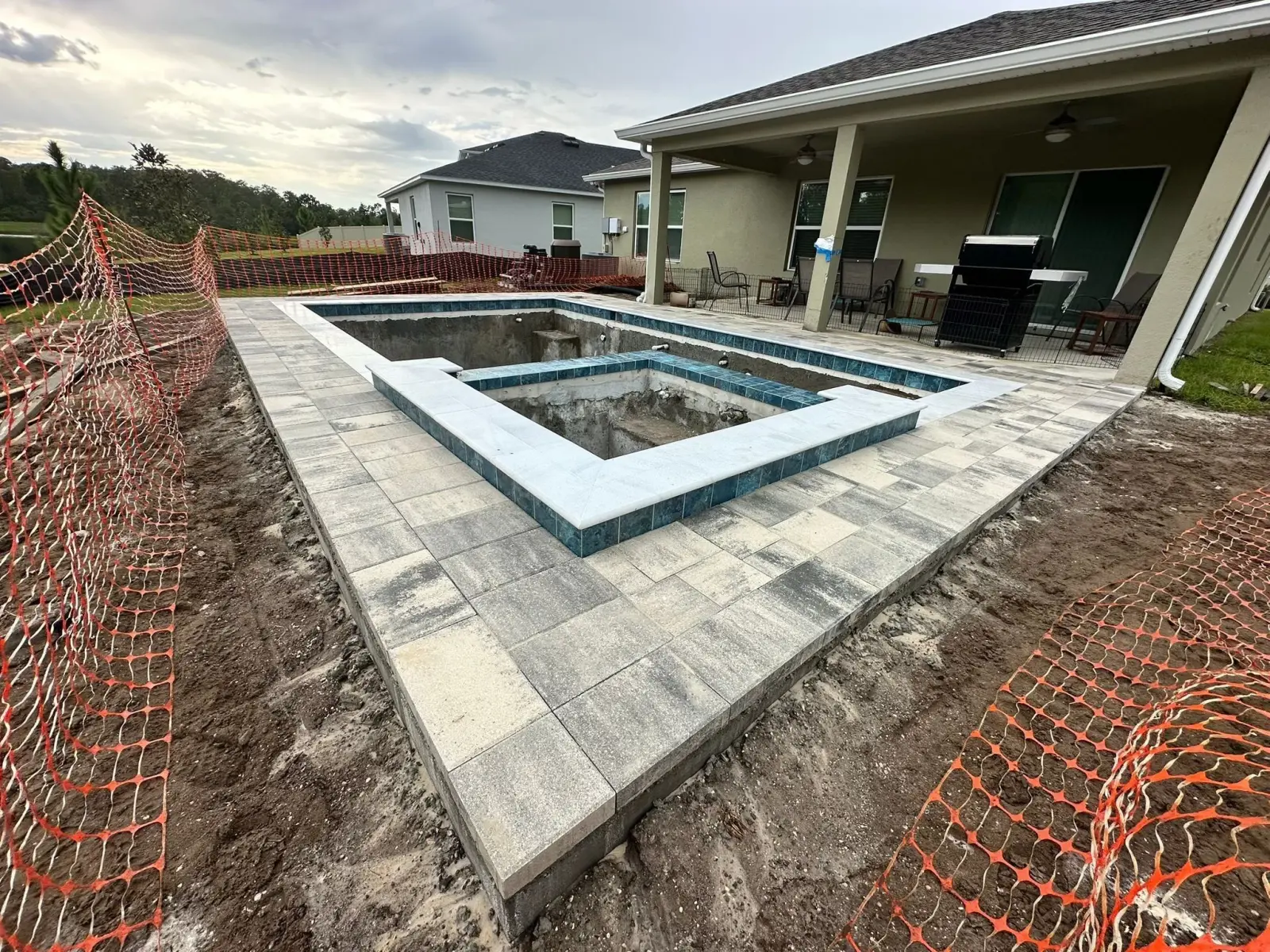 The Gunite Cures — Sanctuary Drive Residence pool build