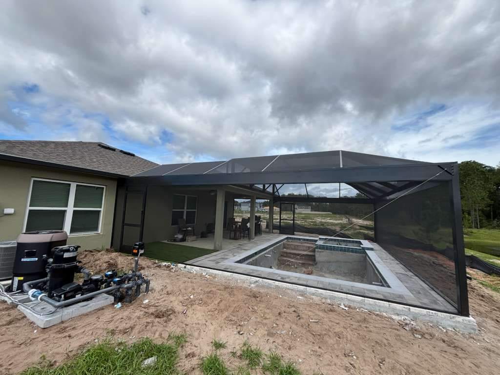 Surfaces & Systems — Sanctuary Drive Residence pool build