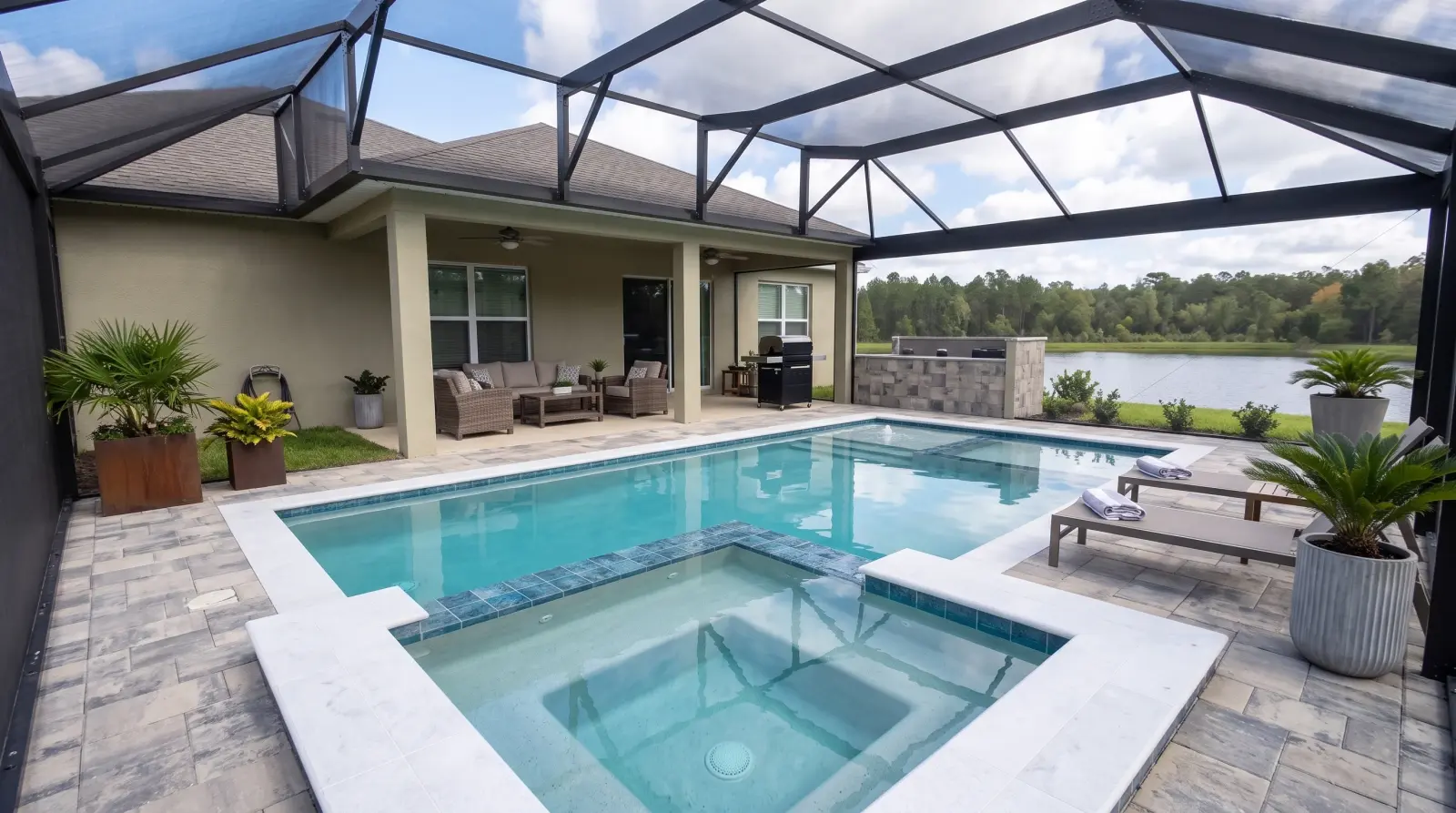 Sanctuary Drive Residence pool project — Clermont, FL