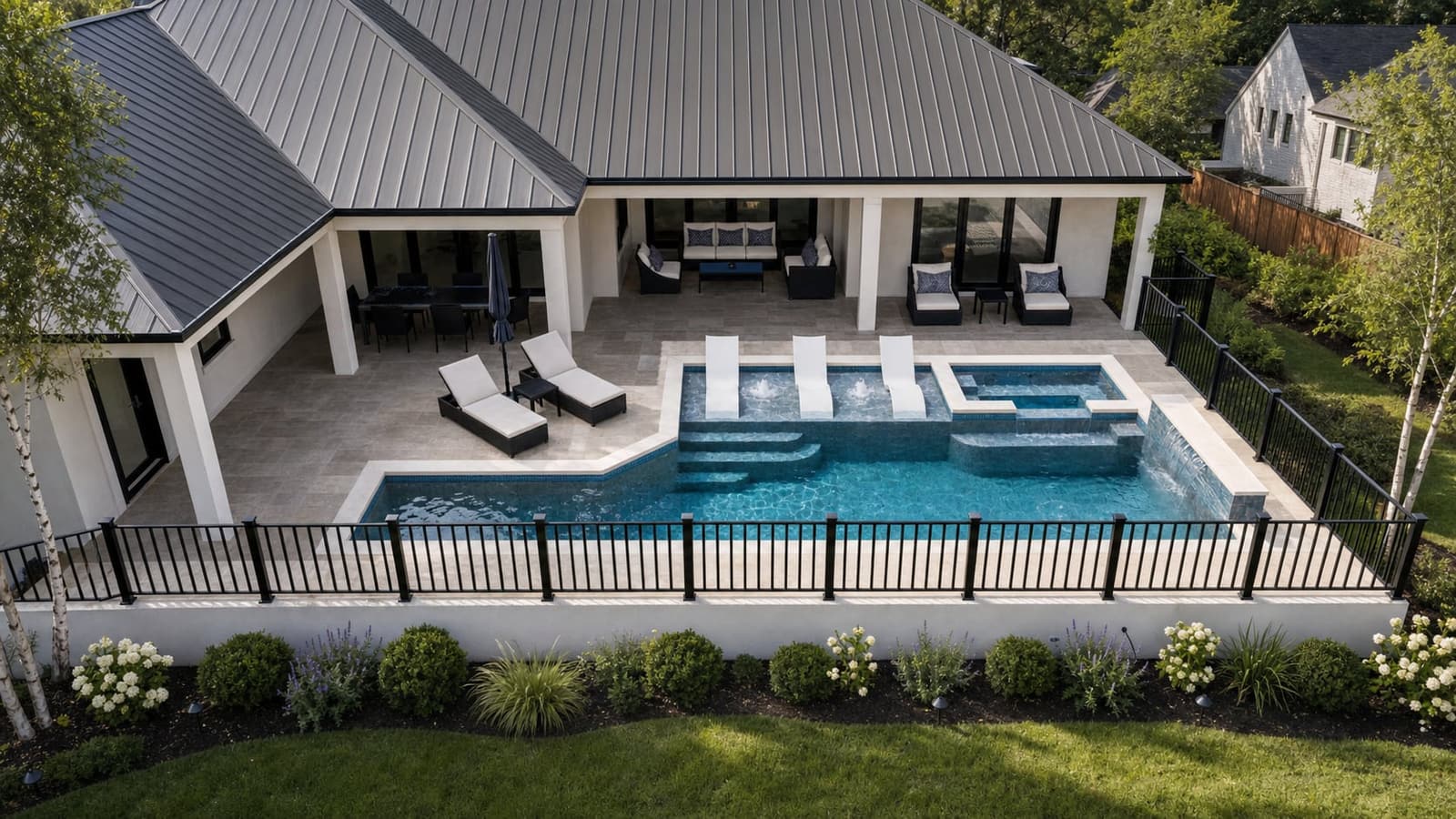 Royal Palm Drive Residence pool — Groveland, FL