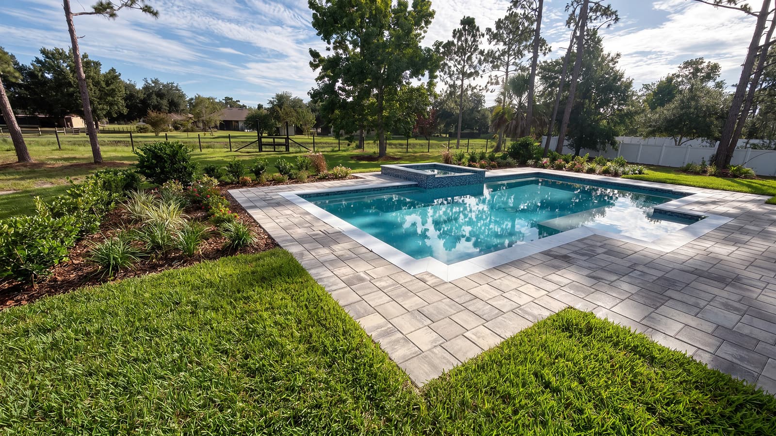 Deck & Fill — Seaview Street Residence pool build