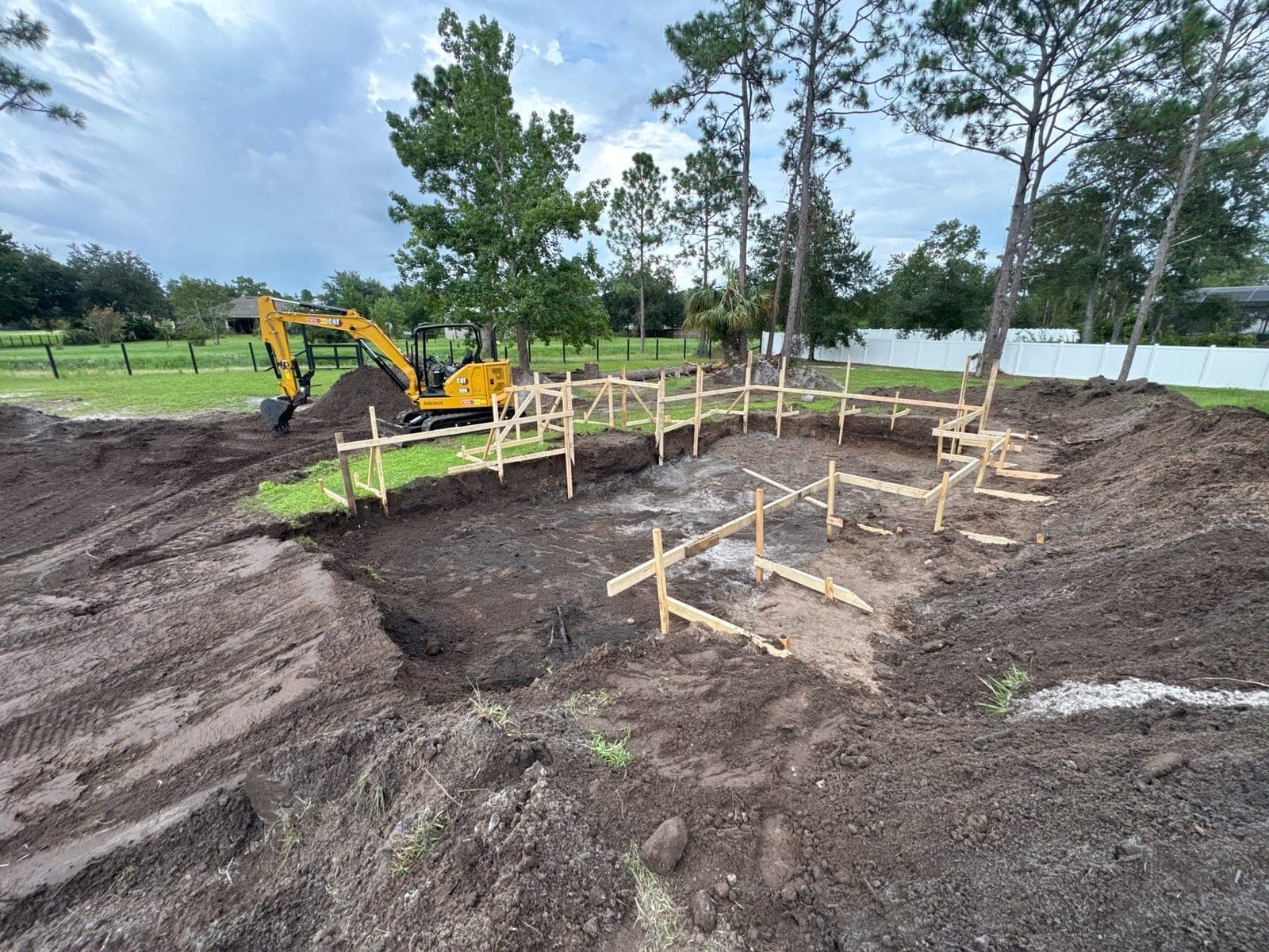 Dig — Seaview Street Residence pool build