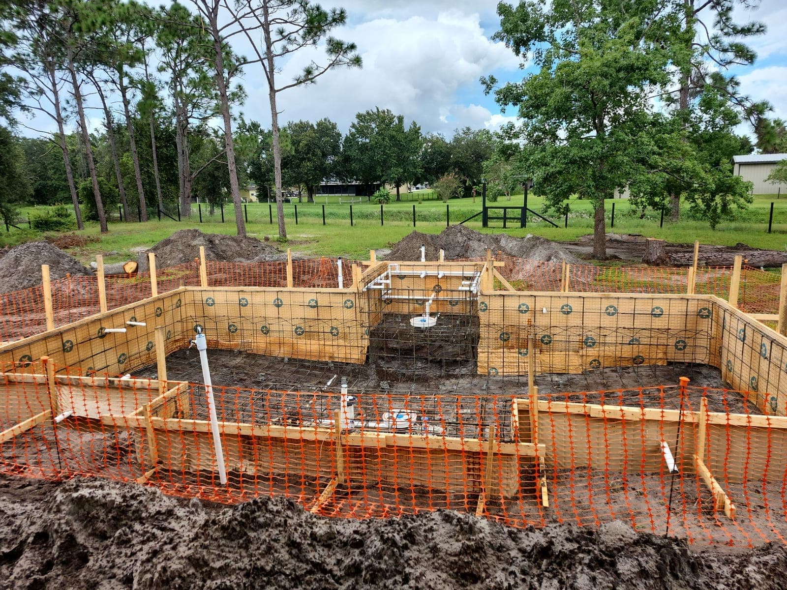 Steel — Seaview Street Residence pool build